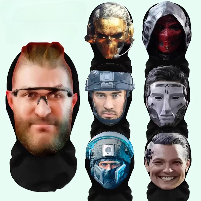 Party Games Stream - Capacete de malha respirável e lavável