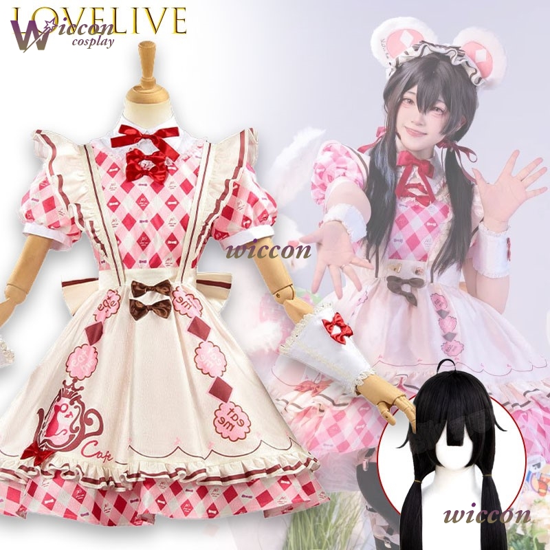 Party Games Alice In Wonderland - Conjunto Completo de Cosplay Lolita Kawaii: