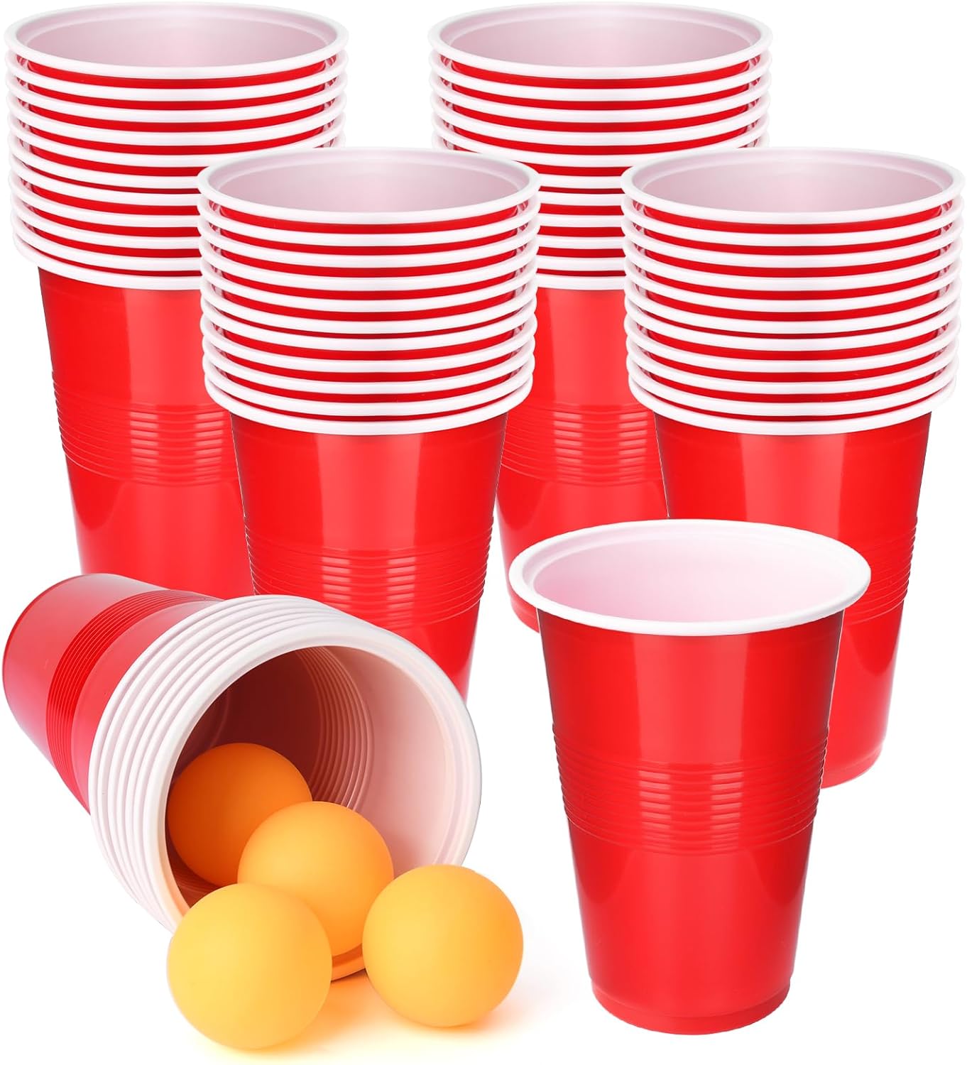 Party Games Jenga - Conjunto de jogo de copo pong