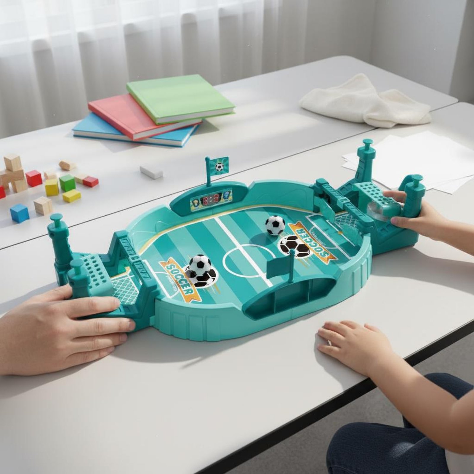 Party Games Children - Brinquedo de Futebol para 2 Jogadores