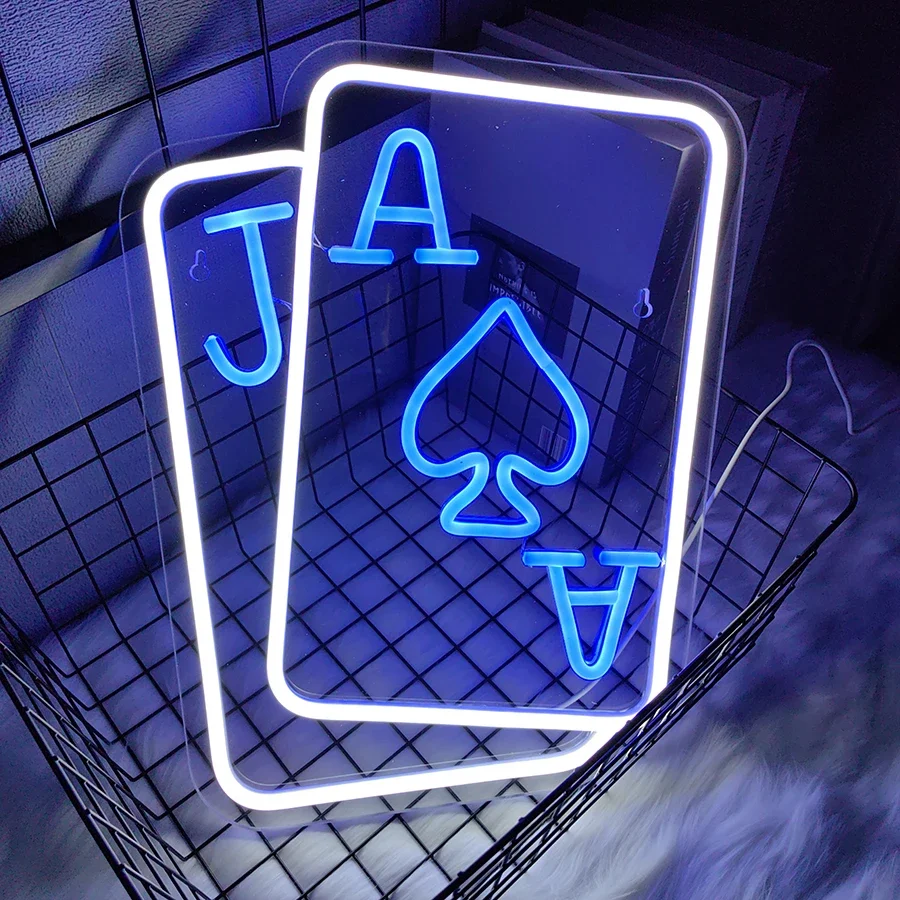Party Games Jogos - LED Neon Sign Para Wall Decor,