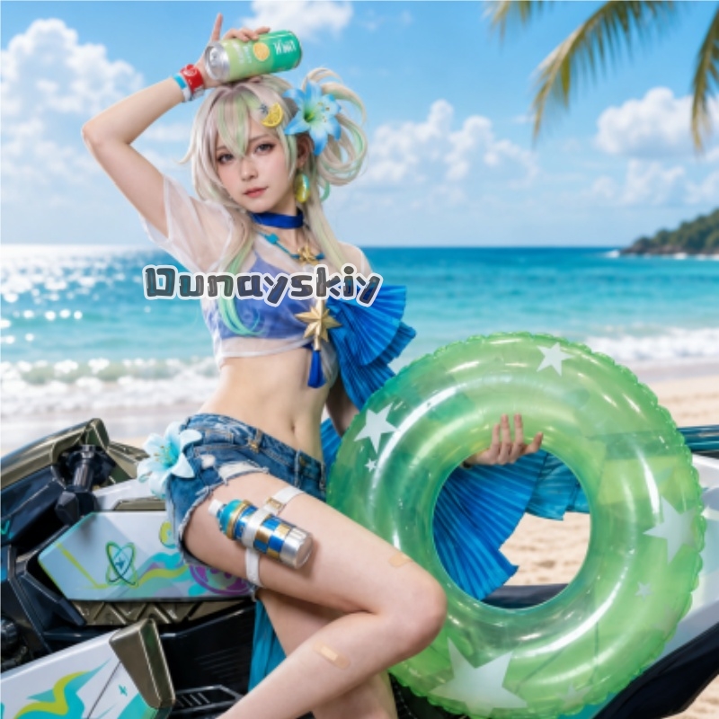 Party Games Summer - Fantasia de Cosplay de Verão KS*16