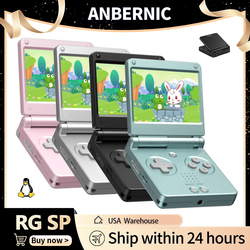 Party Games Stream - Anbernic RGSP Console de Jogos Portátil