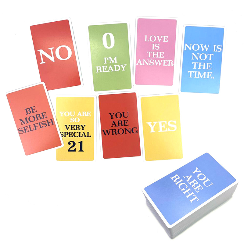 Party Games Jogos - O Eremita Tarot Mensagens, Oracle Card,