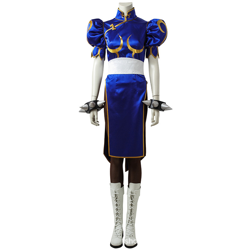 Party Games You Can Play - Fantasia Completa Chun Li Azul: Traje