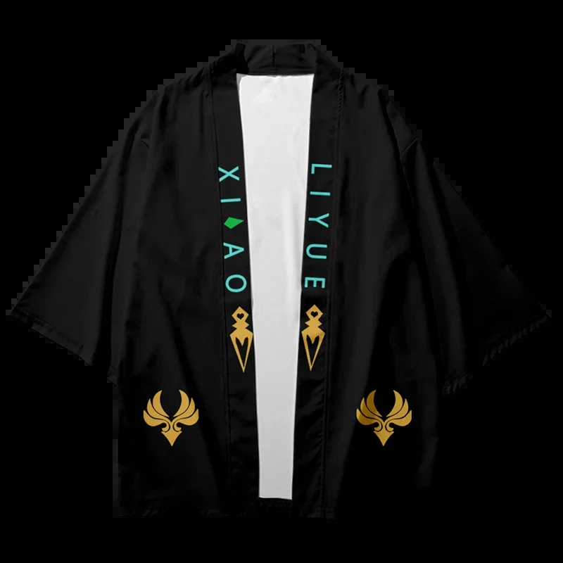 Party Games Summer - 2026 Novo Kimono Genshin Impact com