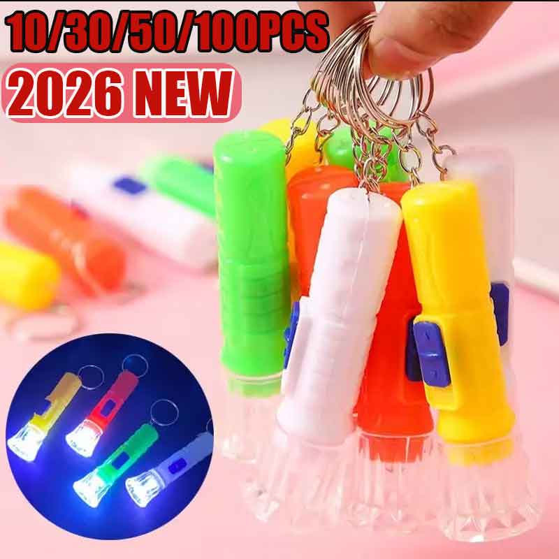 Party Games Children - 10/30/50/100PCS Mini Lanterna LED para Crianças,