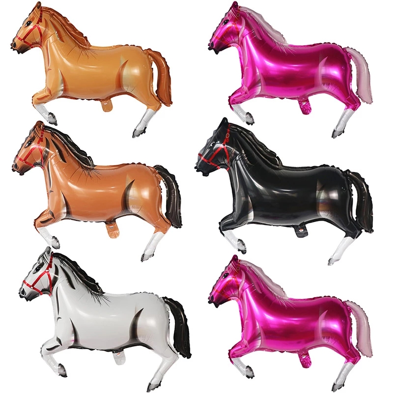 Party Games Children - Grandes balões de folha de cavalo