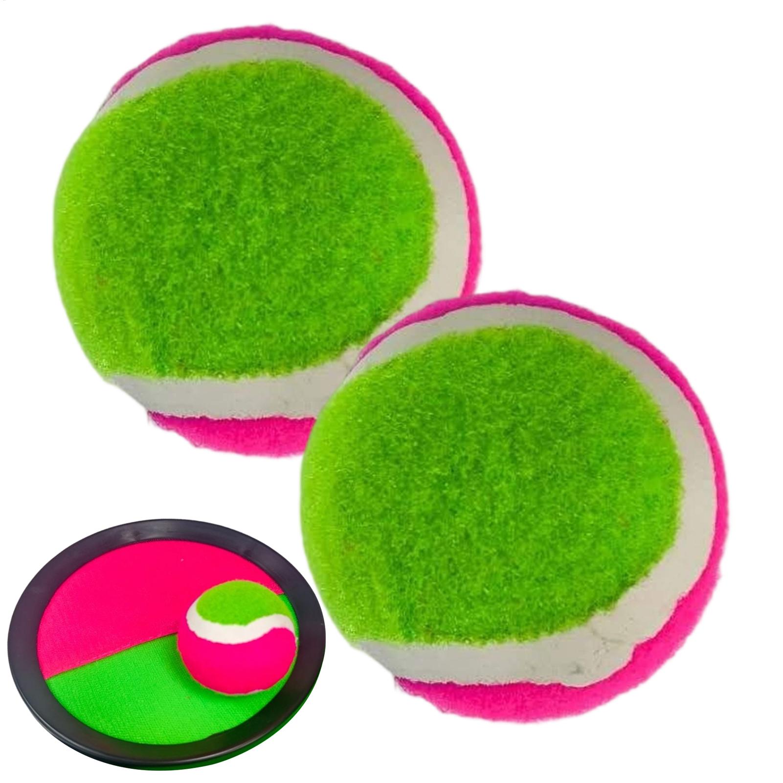 Party Games Kids Outdoor - Conjunto de 2 Bolas Adesivas de