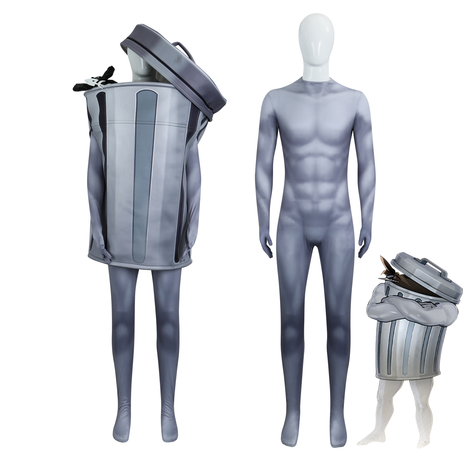 Party Games You Can Play - Novo Conjunto de Fantasia de Cosplay