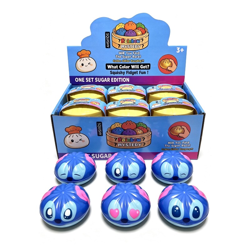 Party Games Children - Brinquedo Caixa Surpresa de Bolinhos com