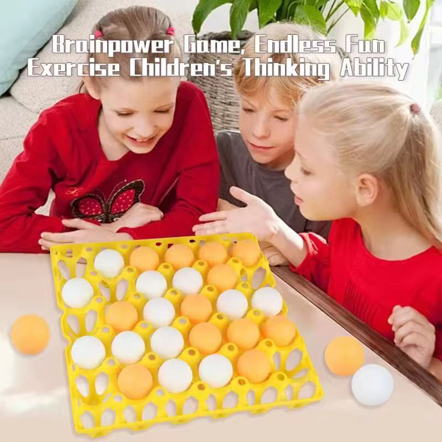 Party Games Jenga - Bola infantil quicando jogo de pingue-pongue