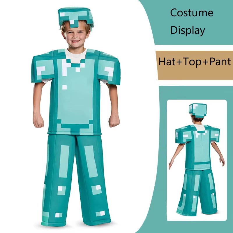 Party Games Children - NOVO Fantasia Infantil de Cosplay do
