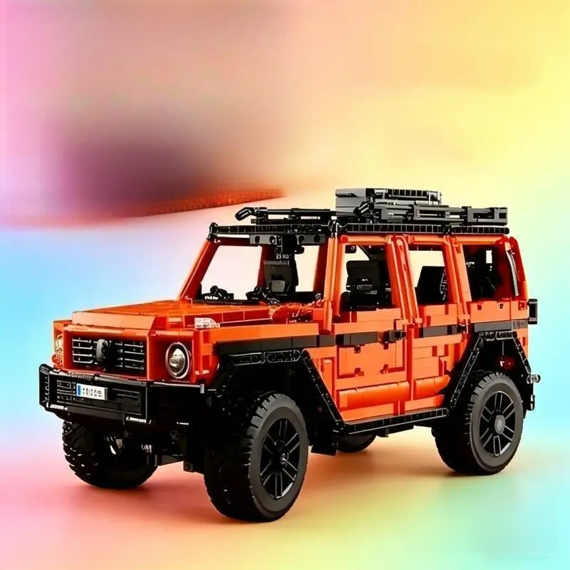 Party Games Christmas - Veículo off-road laranja G500 é adequado