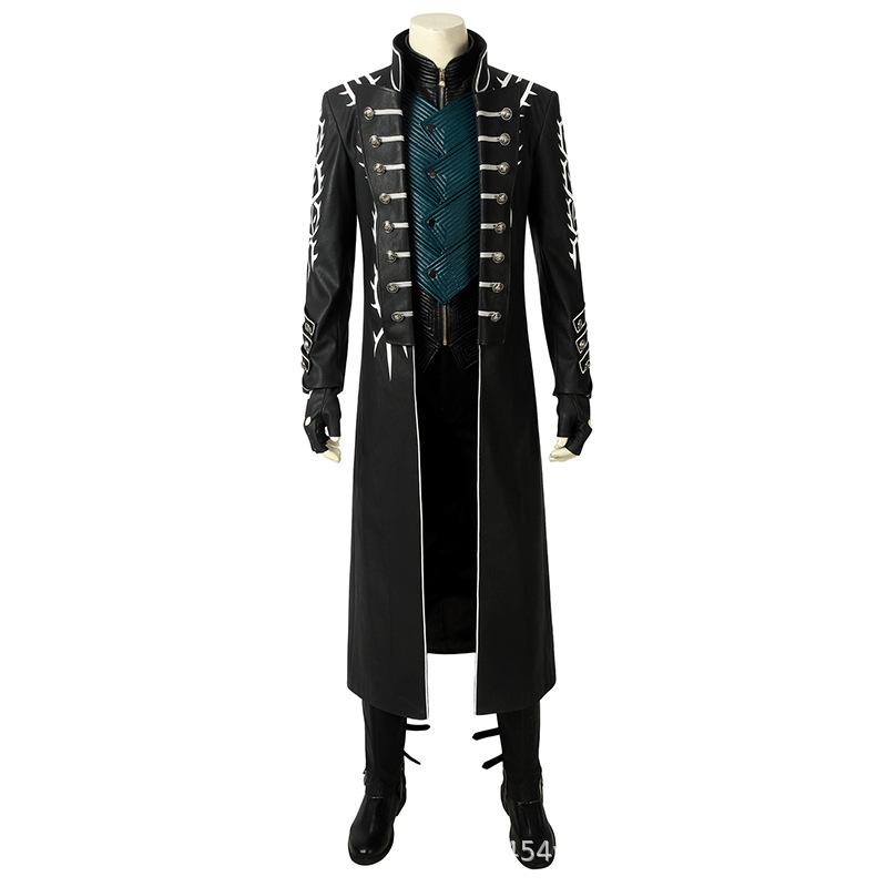 Party Games You Can Play - Fantasia Completa Vergil Cosplay: Traje de