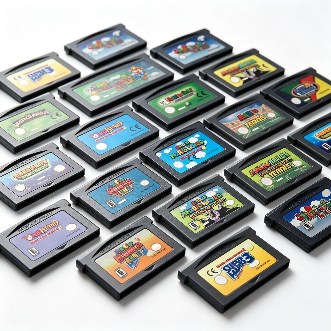 Cartucho de Jogo Retro 32 Bit  - Party Games Mario avaliação e preço