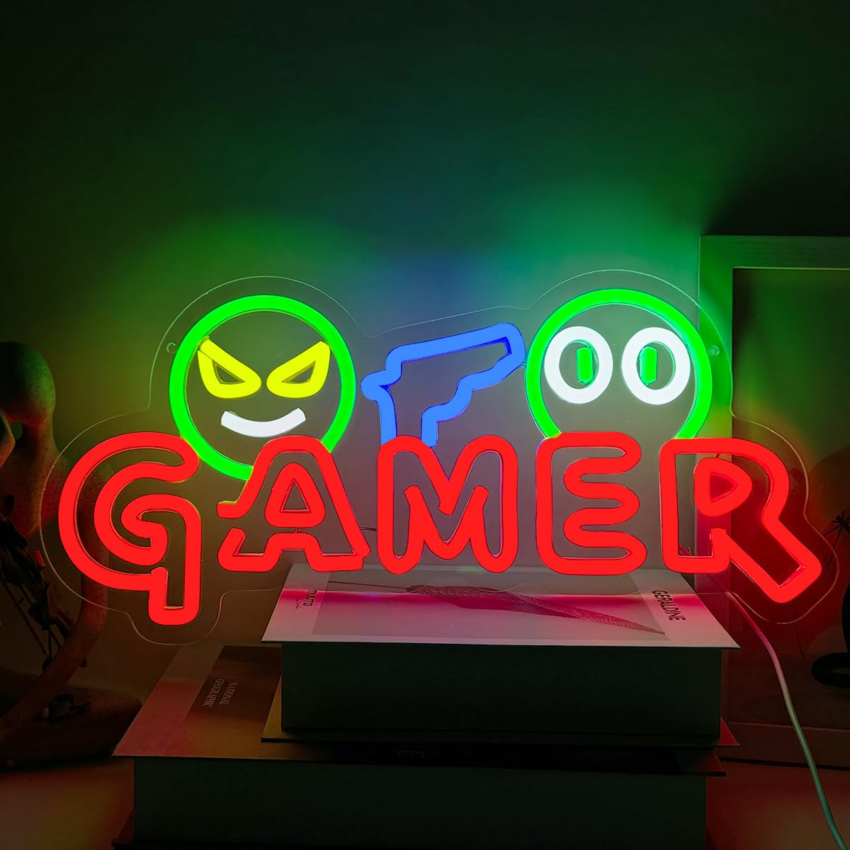 Luminária de Neon LED Personal - Party Games Christmas avaliação e preço