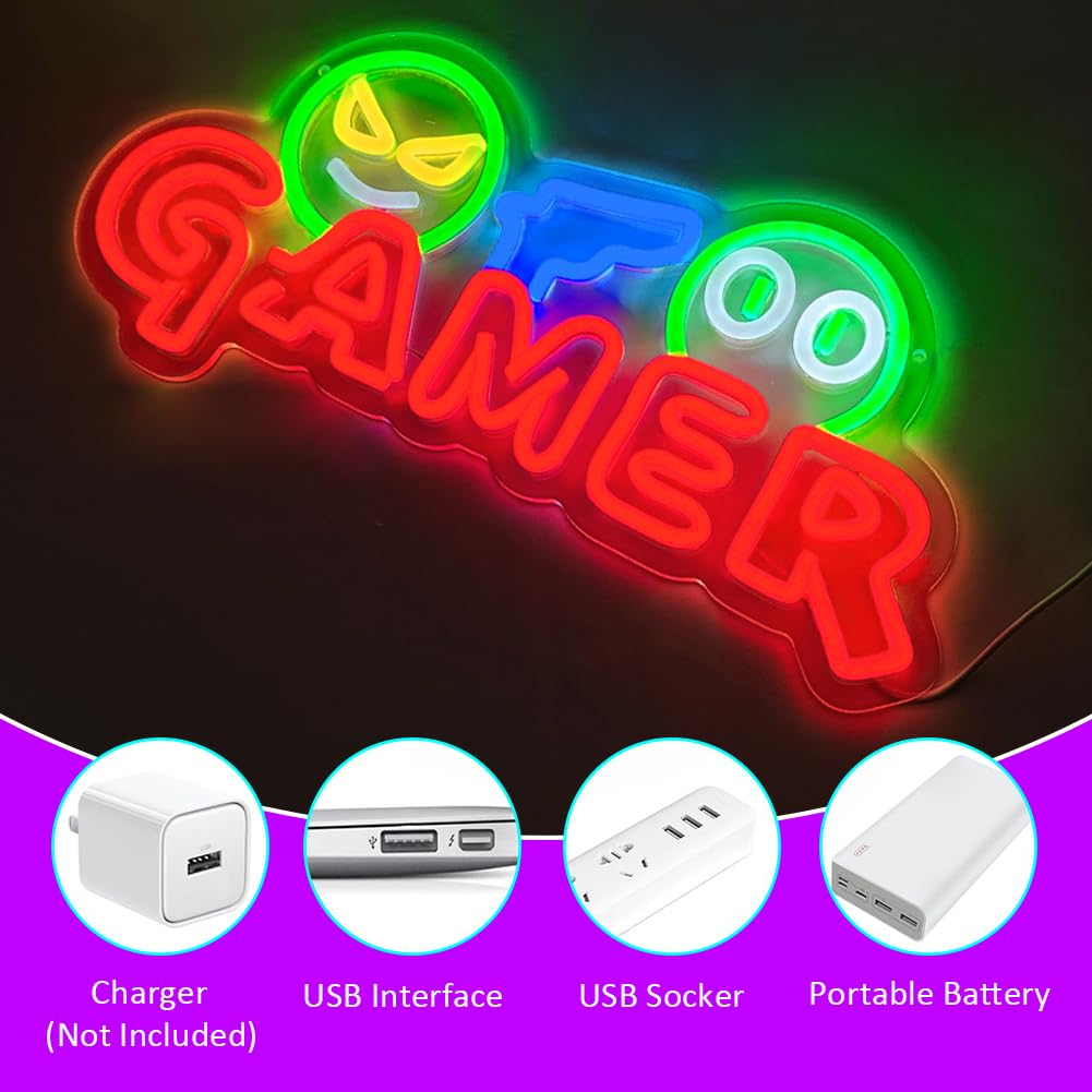 Luminária de Neon LED Personal - Party Games Christmas avaliação e preço