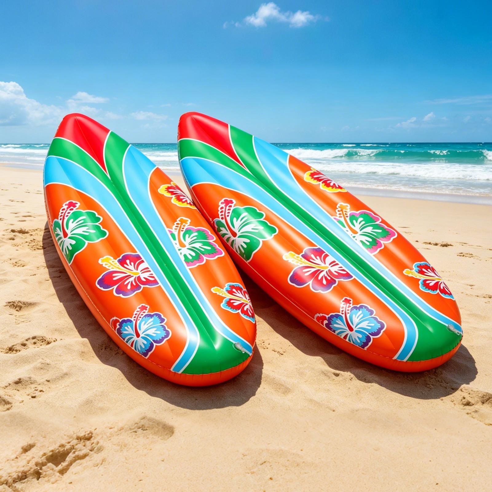 Prancha de Surf Inflável de 2  - Party Games Kids Outdoor avaliação e preço