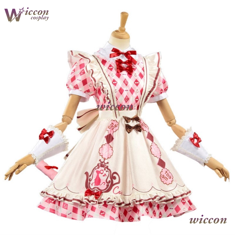 Conjunto Completo de Cosplay L - Party Games Alice In Wonderland avaliação e preço