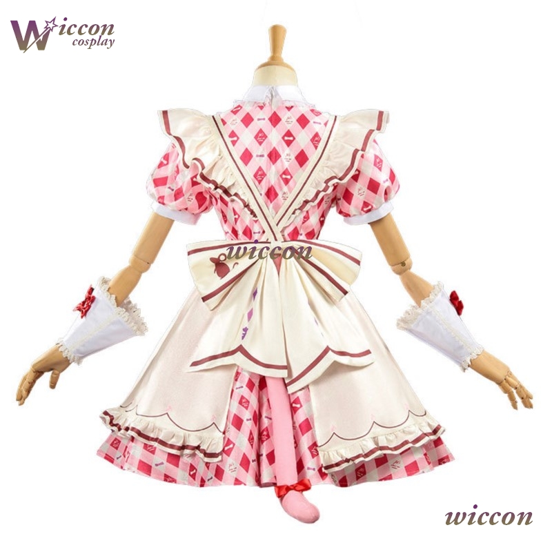 Conjunto Completo de Cosplay L - Party Games Alice In Wonderland avaliação e preço