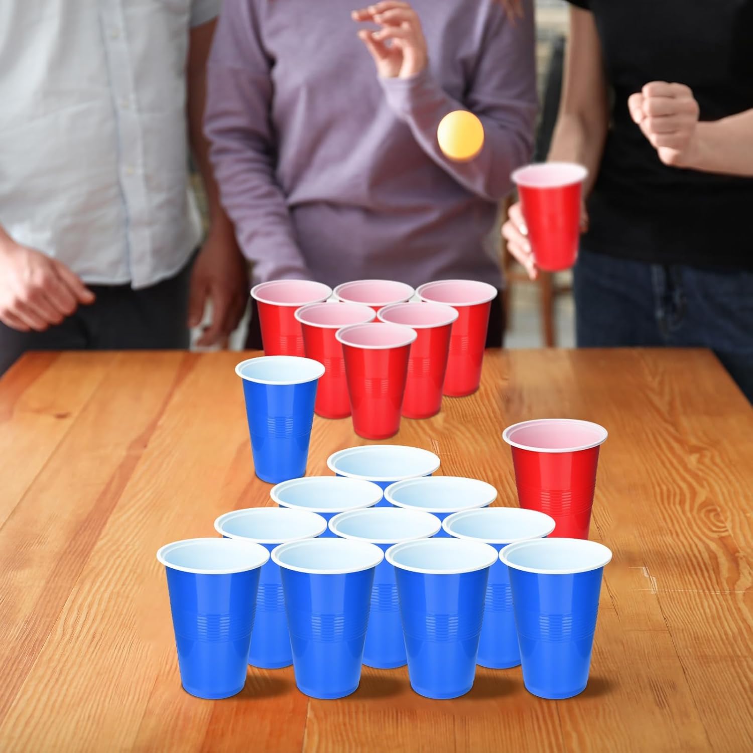 Conjunto de jogo de copo pong  - Party Games Jenga avaliação e preço