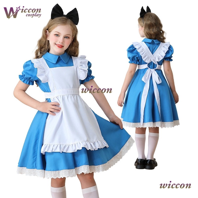 Ynot crianças meninas azul ali - Party Games Alice In Wonderland avaliação e preço
