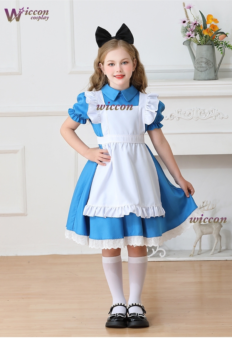 Ynot crianças meninas azul ali - Party Games Alice In Wonderland avaliação e preço