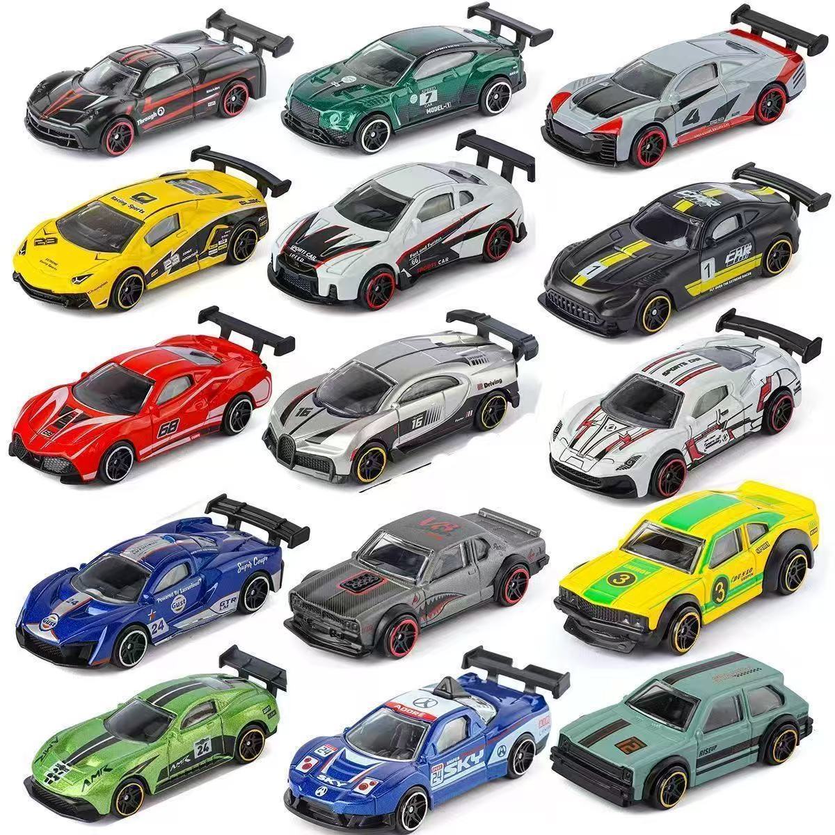 Modelo de Carro em Liga Metáli - Party Games Christmas avaliação e preço