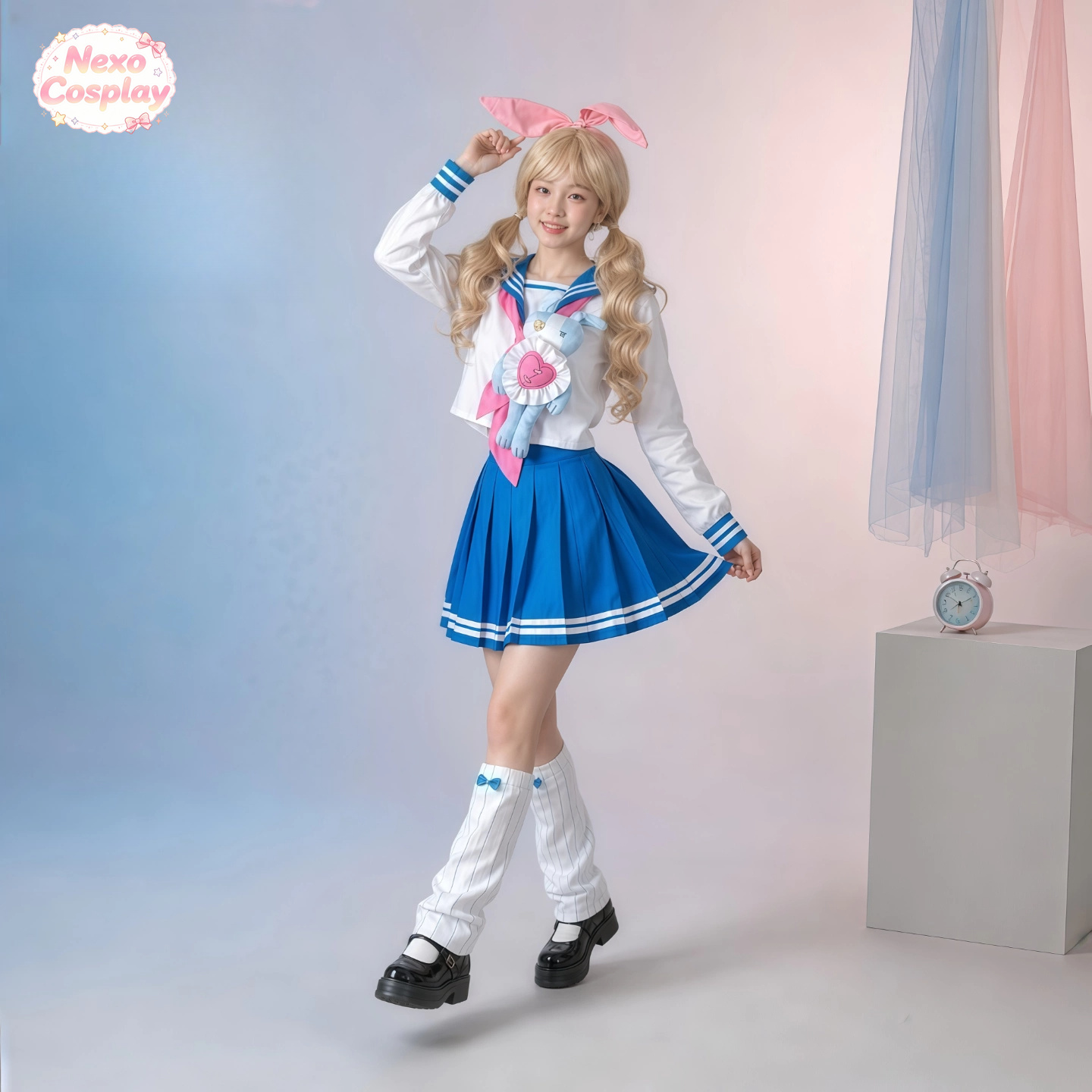 Fantasia de Cosplay Eggy Party - Party Games Eggy avaliação e preço