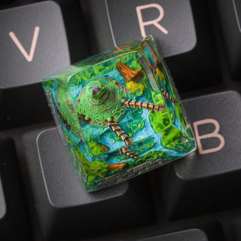 Tecla de Resina com Tema de Or - Party Games Christmas avaliação e preço