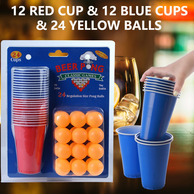 Conjunto de Jogo Beer Pong e C - Party Games Jenga avaliação e preço