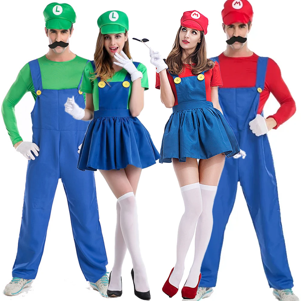 Super Brother Plumber Strap Pa - Party Games Mario avaliação e preço