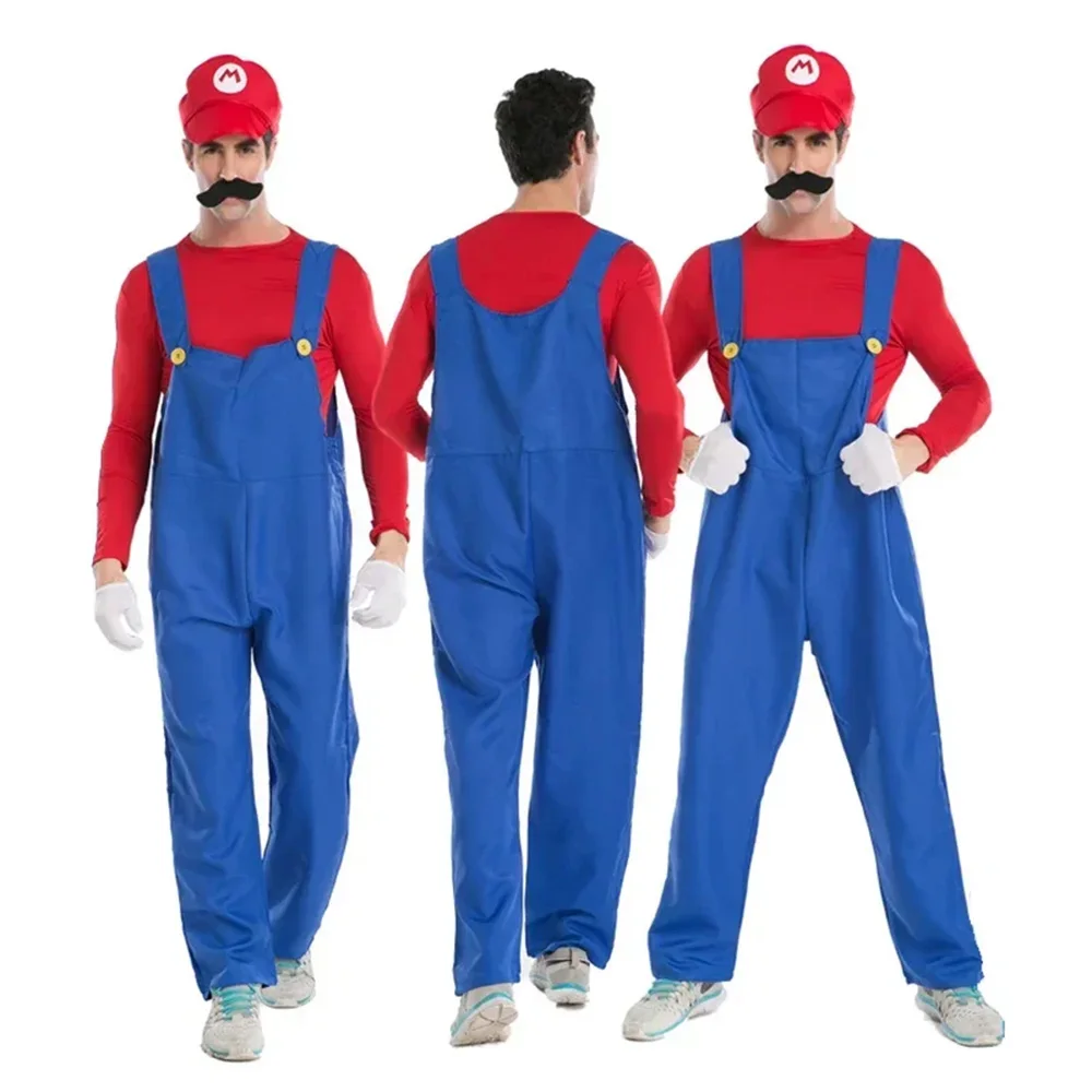 Super Brother Plumber Strap Pa - Party Games Mario avaliação e preço