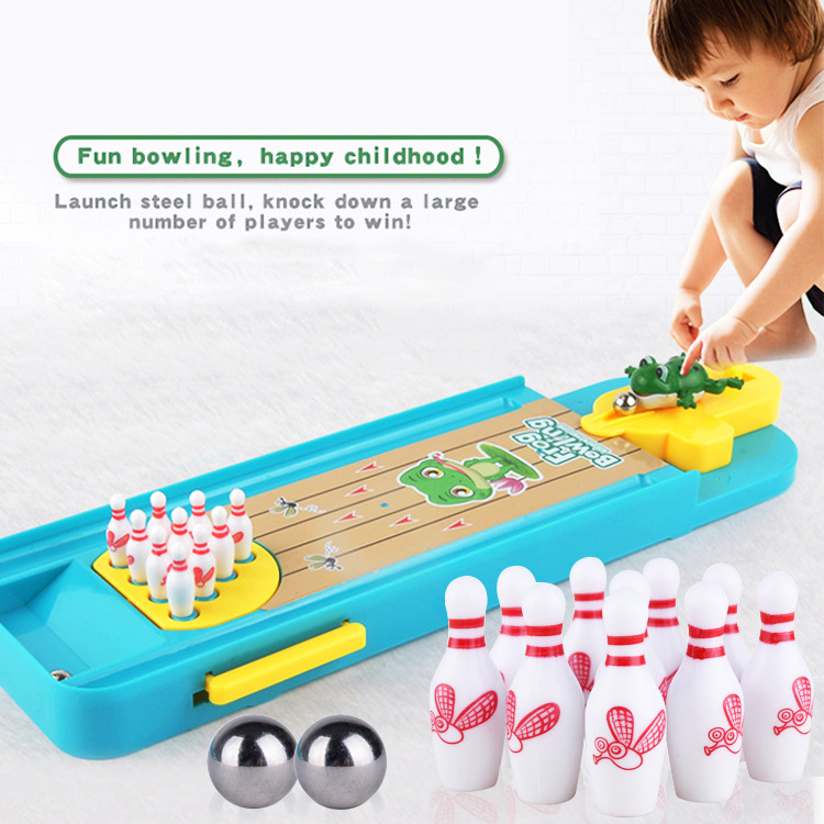 Mini jogo de boliche de mesa,  - Party Games You Can Play avaliação e preço