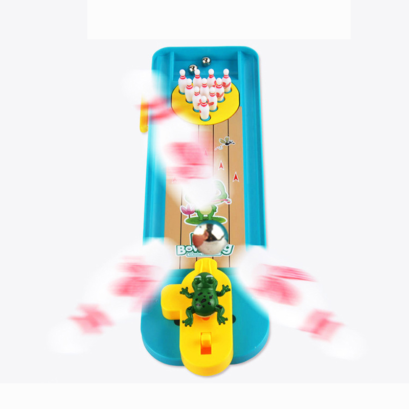 Mini jogo de boliche de mesa,  - Party Games You Can Play avaliação e preço