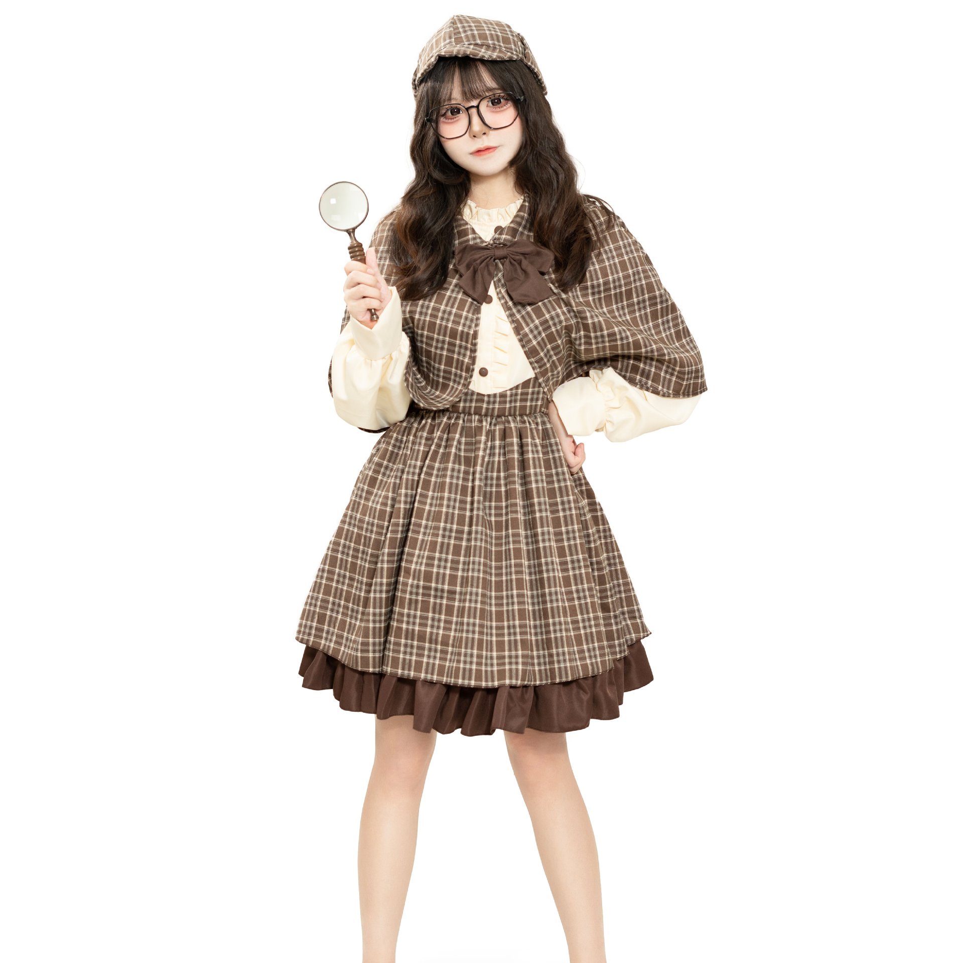 Novo cosplay detetive sherlock - Party Games Children avaliação e preço
