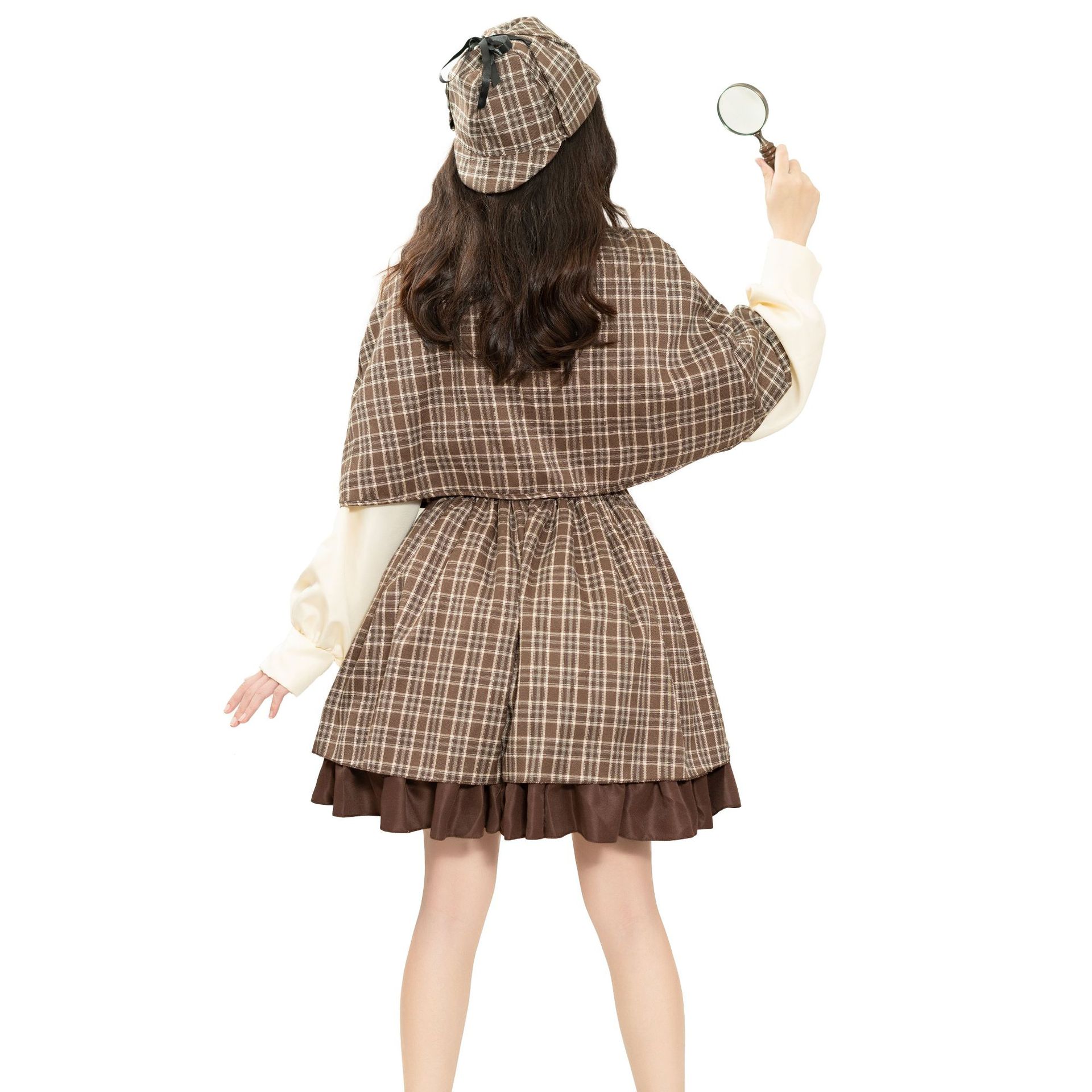 Novo cosplay detetive sherlock - Party Games Children avaliação e preço