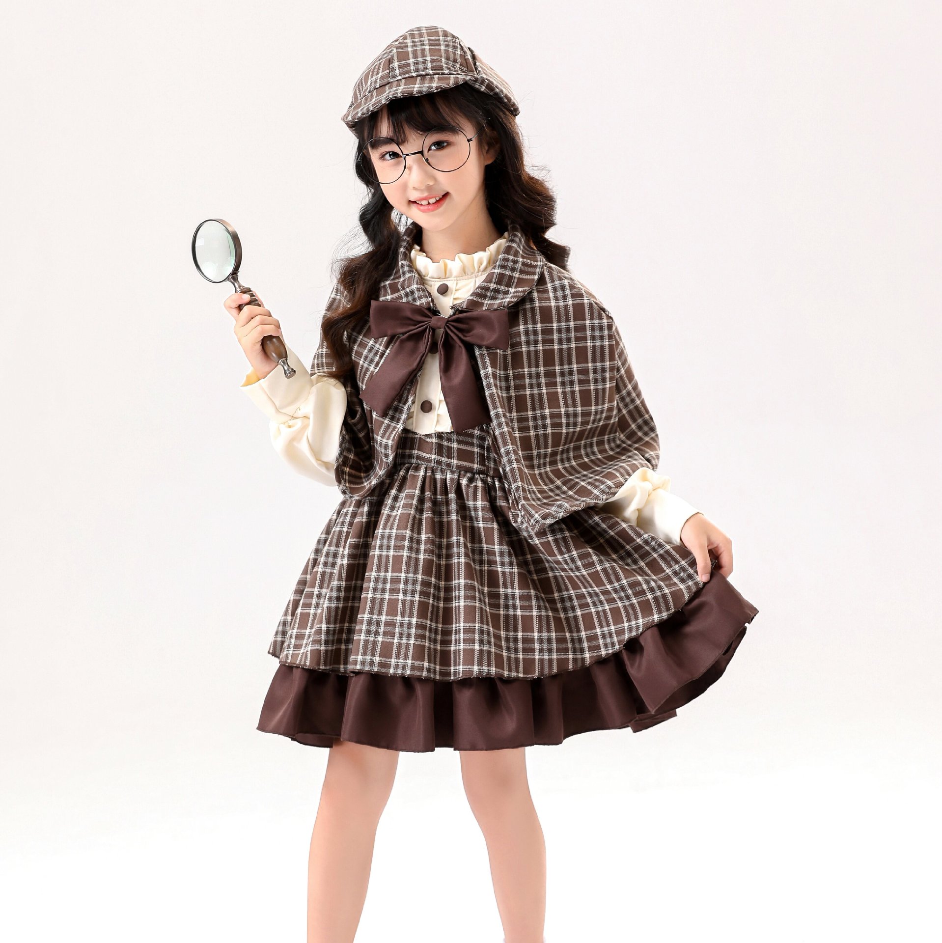 Novo cosplay detetive sherlock - Party Games Children avaliação e preço