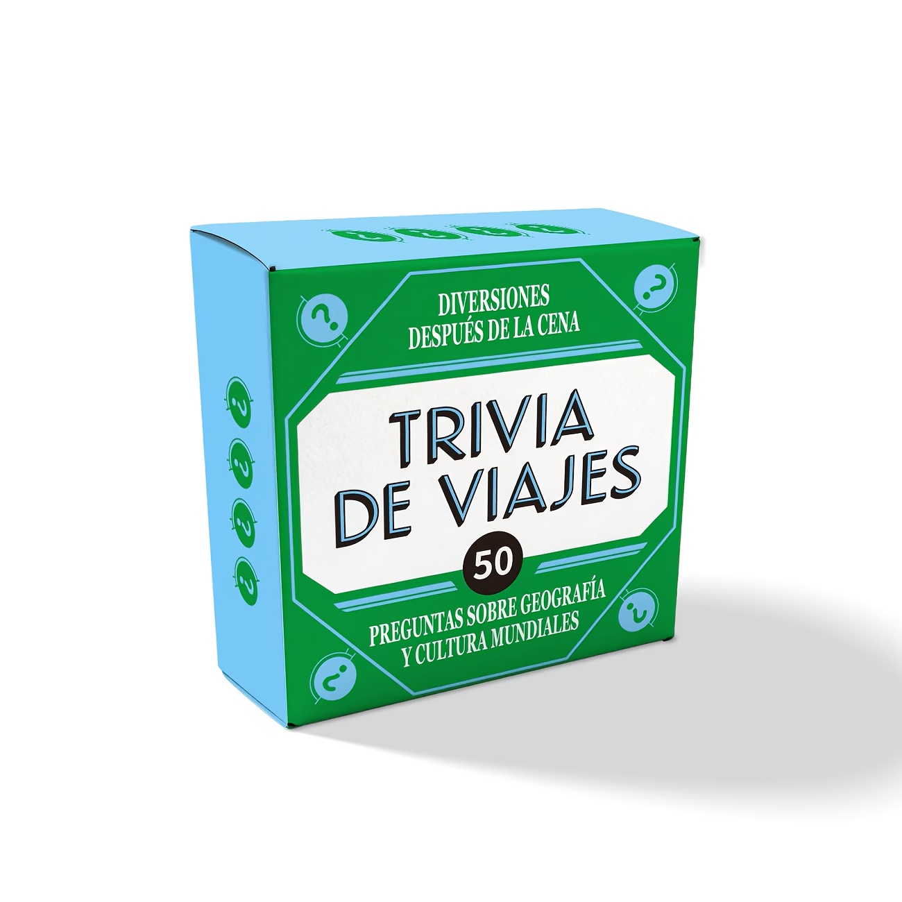 Jogo de Cartas de Curiosidades - Party Games Quiz Questions avaliação e preço