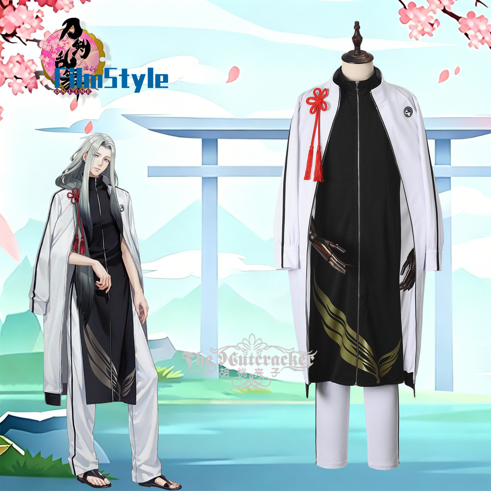 Fantasia de Cosplay Himetsuru  - Party Games Free Online avaliação e preço