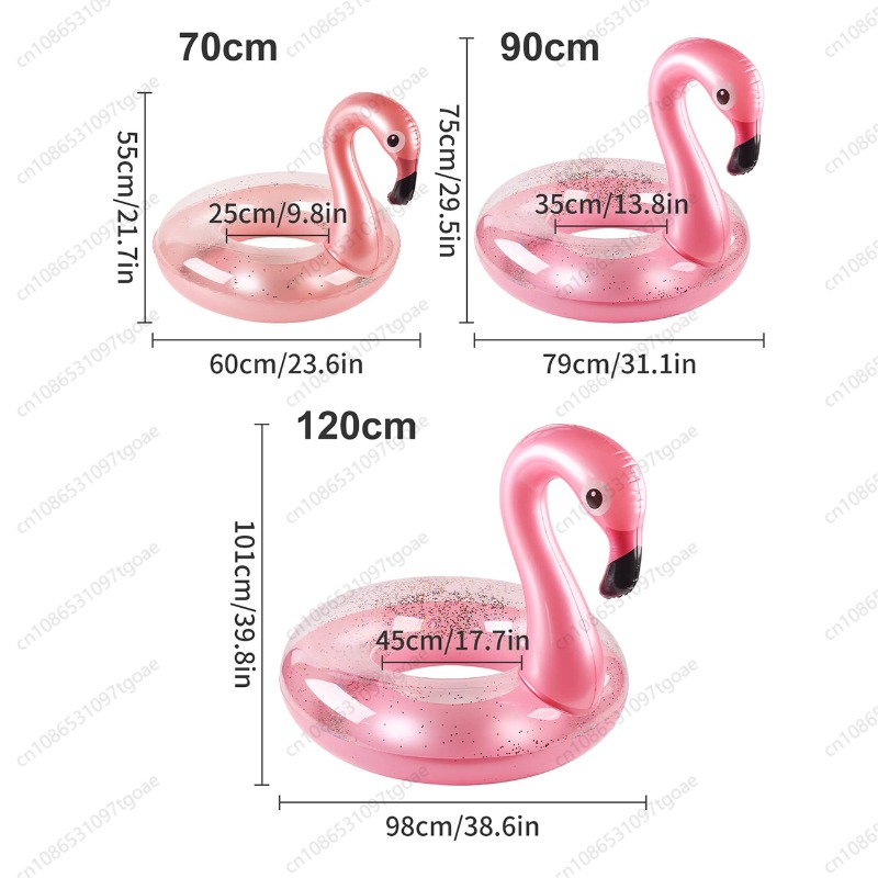 Flutuador de Piscina Flamingo  - Party Games Children avaliação e preço