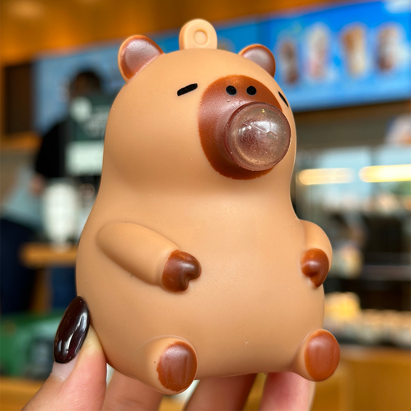 Capivara boneca pitada pingent - Party Games Children avaliação e preço