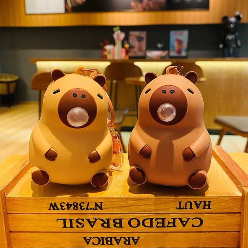 Capivara boneca pitada pingent - Party Games Children avaliação e preço