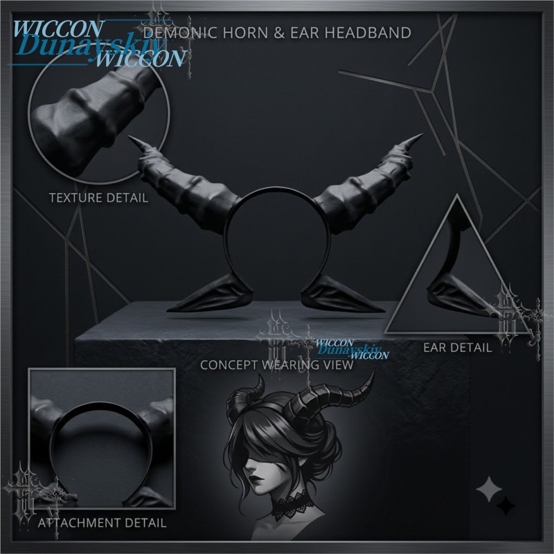 Acessório de Cosplay de Anime  - Party Games Stream avaliação e preço