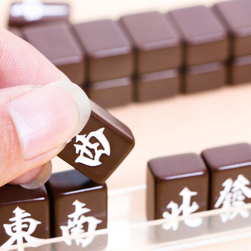 Tradicional Chinês Mahjong Jog - Party Games Jogos avaliação e preço