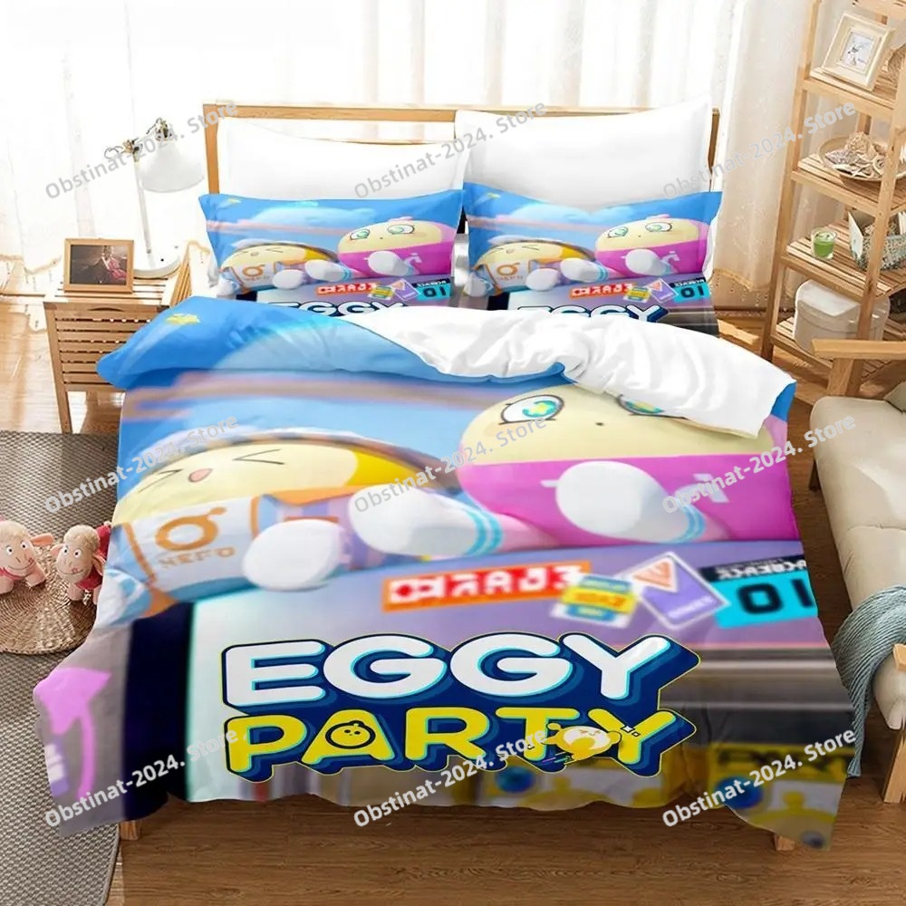 Textiles para casa eggy festa  - Party Games Eggy avaliação e preço