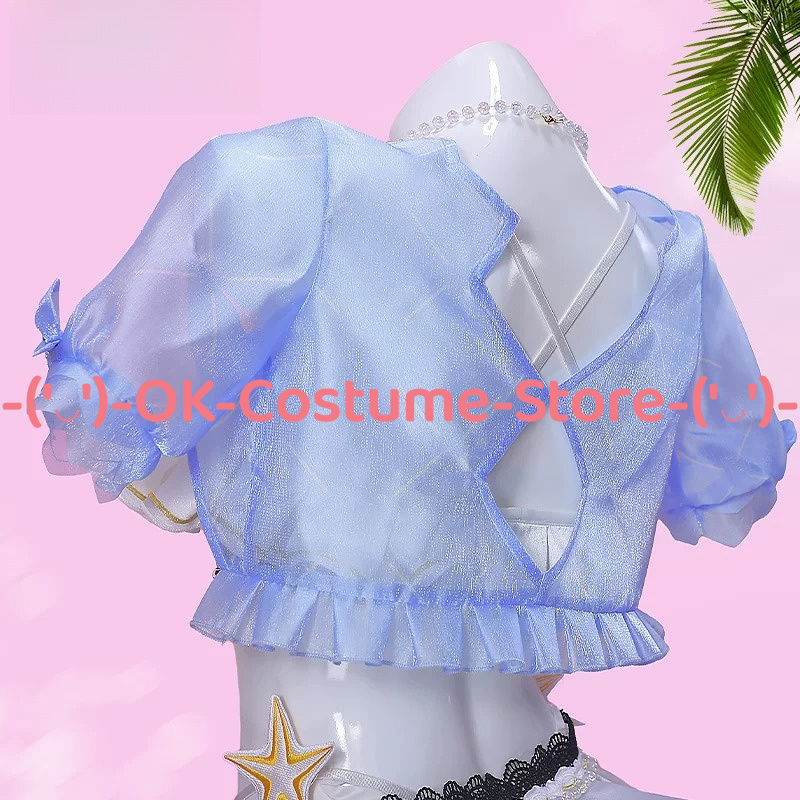 Fantasia Cosplay Honkai Impact - Party Games Summer avaliação e preço