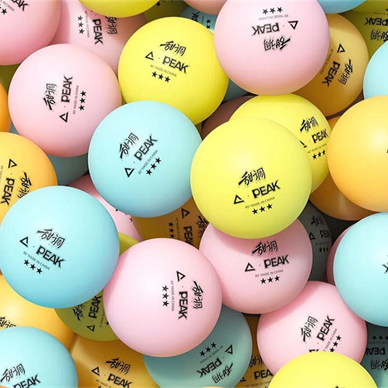 Bolas de Ping Pong Coloridas D - Party Games Jenga avaliação e preço