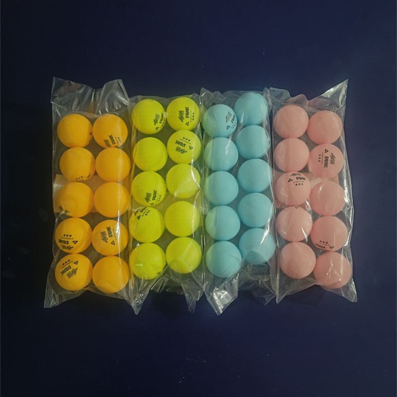 Bolas de Ping Pong Coloridas D - Party Games Jenga avaliação e preço